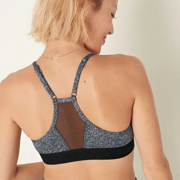 VS PINK ULTIMATE LIGHTLY-LINED SPORTS BRA - Picture 3 of 7